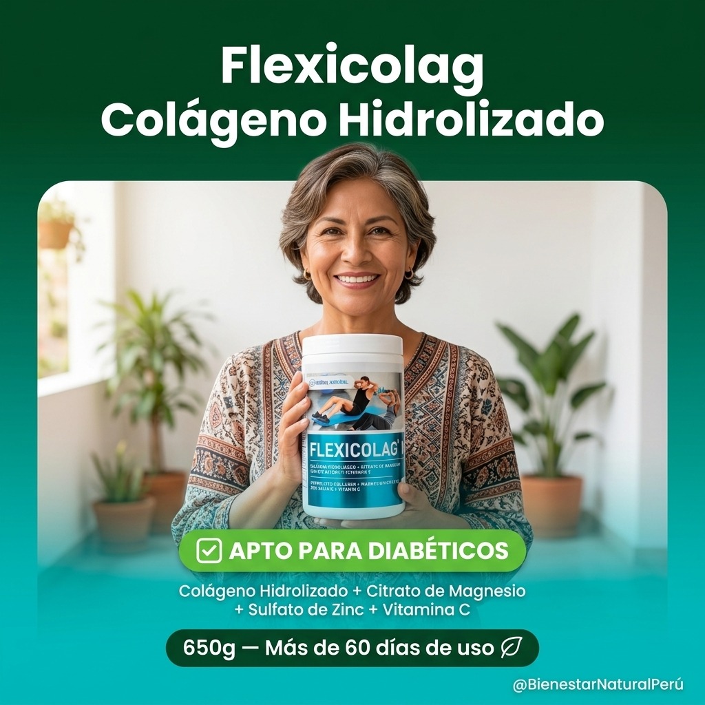 Flexicolag — Colágeno Hidrolizado