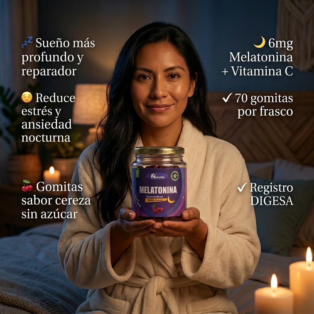 Melatonina — Caramelos Blandos